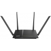 Маршрутизатор D-Link DIR-815/AC 4x10/100Base-TX + 802.11a/b/g/n (до 300+867Mbit/s), двухдиапазонный