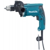 Дрель Makita HP1630 [710Вт;0-3200 об/мин;ЗВП;сверление:кам-16мм;мет-13мм;реверс;коробка;вес 1,9 кг]