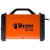 Инвертор сварочный WESTER TIG 220  [10-220A, 120-260B, ПВ70%, 1.6-5.0мм]