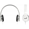 Наушники с микрофоном Genius HS-M430 <White>  (шнур 1.2м)