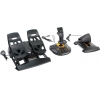 Джойстик ThrustMaster T-16000M FCS Flight Pack (16кн., 8-поз. перекл, РУД,  педали) <2960782>