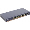 TENDA <TEG1009P-EI> 9-Port PoE Desktop Switch (8UTP  1000Mbps, PoE)