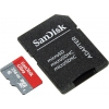 SanDisk <SDSQUNI-256G-GN6MA> microSDXC Memory Card 256Gb Class10 +  microSD-->SD Adapter