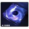 Thermaltake <A1926> Thunderblade 120mm LED FAN (SMART, Blue LED Light, 120x120x25mm, 21дБ, 2000об/м)