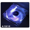 Thermaltake <A1910> Thunderblade 80mm LED FAN (SMART, Blue LED Light, 80x80x25mm, 21дБ, 2000об/м)