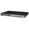 Коммутатор 24FE 2SFP 2DP S2750-28TP-EI-AC HUAWEI Коммутатор Huawei S2750-28TP-EI-AC (24xFE RJ45, 2xGE SFP, 2xGE Combo; F/S: 9.6Mpps/64 Gbit/s; MAC: 16k; Управление: L2, Full; IGMP/MLD snooping, RSTP, MSTP, ERPS, RRPP / SEP / Smart Link, Auto MDI/MDIX, QoS, VLAN, IPv6; Stacking; PSU: AC) [02355247]