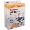 Мешки-пылесборники Filtero SAM 02 XXL PACK Экстра [Для пылесосов: Samsung/Rolsen/Bork/Vitek и др. Комплект:8шт]