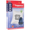 Пылесборник Topperr EX 20 [Для пылесосов:Electrolux, Thomas,Zan,Bimatek,Zanussi 5шт]