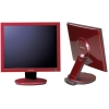 17"    MONITOR Samsung 173P QRV <Aluminum Red> с поворотом экрана (LCD, 1280x1024, +DVI)
