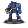 Миниатюра "Warhammer 40000: Build+Paint - Space Marine Bike Attack [клей, краски, кисть,трафарет]