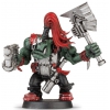 Миниатюра "Warhammer 40000: Build+Paint - Space Ork Blastabik [клей, краски, кисть,трафарет]