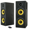 Колонки 2.0 Thonet & Vander Hoch BT [2х35Вт, Bluetooth, материал дерево, чёрный, пульт]