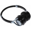 Наушники Motorola Pulse 2 Wired [охватывающие, закрытые, 18-23000 Гц, микр. каб 1.2м, разъем 3,5мм черные]