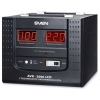 Стабилизатор напряжения SVEN AVR-3000 LCD (100В-280В, 3000ВА, клеммы)