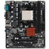 Плата ASRock Socket-AM3 N68-GS4 FX R2.0 GeForce7025/nForce63 2xDDR3-1866 PCI-Ex16 DSub 6ch 4xSATA2 4xUSB GLAN COM mATX