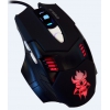 Мышь проводная DEXP Erebus, 4800 dpi, black, USB