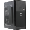 Miditower Exegate <UN-610M> Black  ATX  500W  (24+4+6/8пин)