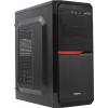 Miditower Exegate <UN-612M> Black ATX  500W (24+4пин)