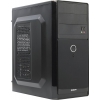 Miditower Exegate <UN-610M> Black  ATX 400W (24+4пин)