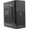 Miditower Exegate <UN-610M> Black  ATX  без  БП