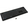Клавиатура OKLICK 870S <USB>  104КЛ,  беспроводная  <368218>