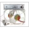 Thermaltake <A2145> MagicSound (SMART, FanSpeedController, Blue+Red LED Light, 2x 80x80x25mm, 3.5" Drive bay)