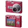 Casio Exilim EX-Z50 Zoom <Red> (5.0Mpx, 35-105mm, 3x, F2.6-4.8, JPG, 9.3Mb + 0Mb SD/MMC, OVF, 2.0", USB, Li-Ion)