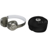 Наушники с микрофоном Apple <MLA42ZE/A> beats Solo 2 Luxe  Edition (Silver)