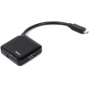 Hama <135750> 4-port USB3.0  Hub, подкл. USB-C