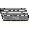 Память 16GB PC19200 DDR4 KIT4 BLS4C4G4D240FSB Crucial Модуль памяти Crucial BLS4C4G4D240FSB серии Ballistix Sport с объемом модуля памяти на 4 Гб ускоряет возможности персонального компьютера.Множитель частоты шины 16,а тип памяти DDR4, что обеспечивает быструю передачу данных