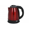 Электрочайник Goodhelper KS-181C [1,8 л/1500 Вт/Металл/Дисковый нагреватель/(Красный)]