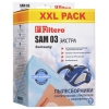 Мешки-пылесборники Filtero SAM 03 XXL PACK Экстра [Для пылесосов: Samsung/Rolsen/Akira/Hyundai и др. Комплект:8шт]