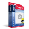 Пылесборник Topperr RW 80 [Для пылесосов:Rowenta,Thomas,Bork,Bosch,Karcher,Hoover,Philips,De Longhi 2шт]