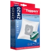 Пылесборник Topperr ZM20 [Синтетический, для пылесосов Zelmer, комплект: 4 пылесборника, 1 фильтр]