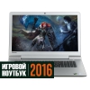 17.3" Ноутбук Lenovo 700-17ISK (FHD/IPS) i5 6300HQ(2.3)/4Gb/1Tb/NV GTX950M 4Gb/Win10