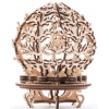 Конструктор 3D-пазл Ugears - "Цветок"