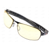 Очки компьютерные Gunnar MLG Phantom Onix [Геймерские, защитные, + 0.2 диоптрии, цвет оправы черный]