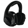 Наушники беспроводные Logitech G533 [охватывающие, закрытые, 20-20000 Гц, микр., рег.громкости, 7.1 digital, каб. 3м, ]