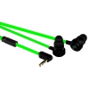 Наушники Razer Hammerhead V2 [Вставные (затычки), 20-20000 Гц, каб. 1.3м, разъем 3.5мм, зеленые]