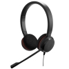 Наушники  JABRA Evolve 20 [накладные, закрытые, 20-20000 Гц, микр., рег.гром.1.8м стерео]