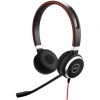 Наушники  JABRA Evolve 40 [накладные, закрытые, 20-20000 Гц, микр., рег.гром.1.8м стерео]