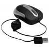 Porto Retractable Mini Optical Mouse <PM-12SV> (RTL) USB 3btn+Roll, уменьшенная