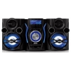 Минисистема BBK AMS110BT [Минисистема, 120Вт, USB, FM, Bluetooth, ПДУ]