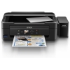 МФУ Epson L486 (Принтер/Копир/Сканер:  A4  5760x1440dpi  33ppm  3pl  СНПЧ(4x70ml)  ЖК-экран  CR  Wi-fi  USB2.0)