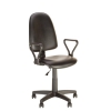 Кресло офисное NOWY STYL PRESTIGE GTP RU V-4 (Черный, иск/кожа, 120кг)