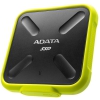 Внешний SSD A-Data SD700 512Gb [ASD700-512GU3-CYL] USB 3.1, IP68, желтый