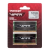 Память SODIMM DDR3L 8192MBx2 PC12800 1600MHz Patriot CL9 [PV316G160LC9SK]