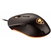 Мышь проводная Cougar Minos X3, 3200dpi, Black USB