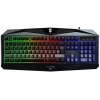 Клавиатура проводная Jet.A K16 LED Multimedia, подсветка, Black USB