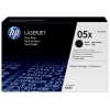 Тонер Картридж HP CE505XD черный черный